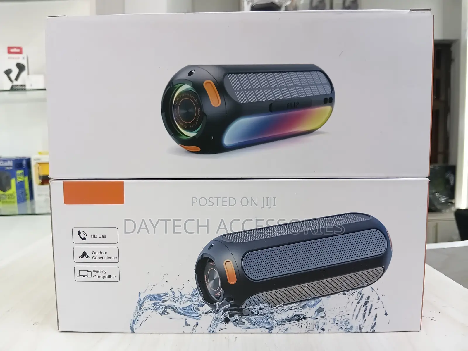 Eshine ES-T69 PRO MAX / EL209 Solar Bluetooth Speaker