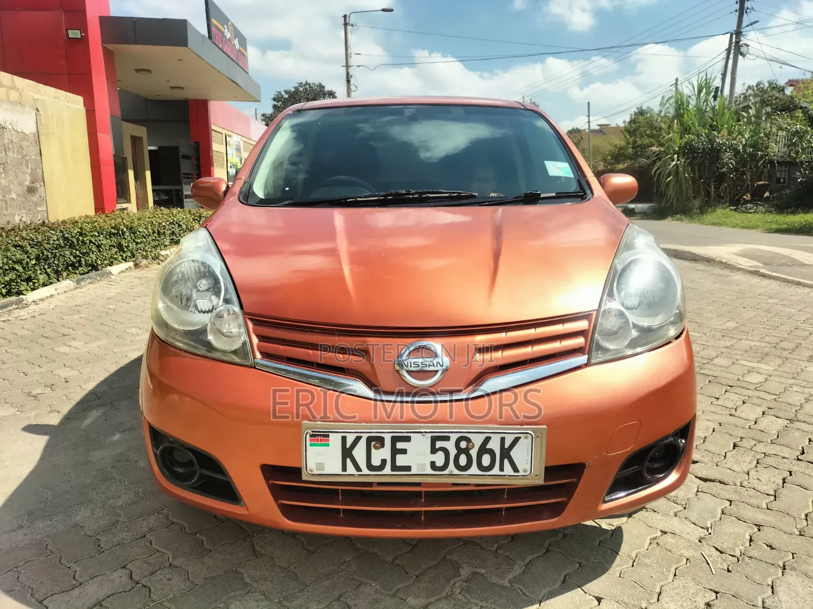 Nissan Note 2008 Orange