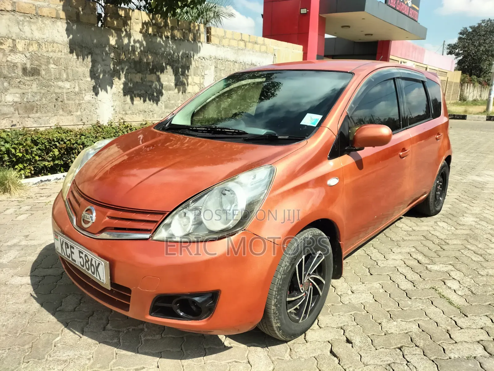 Nissan Note 2008 Orange