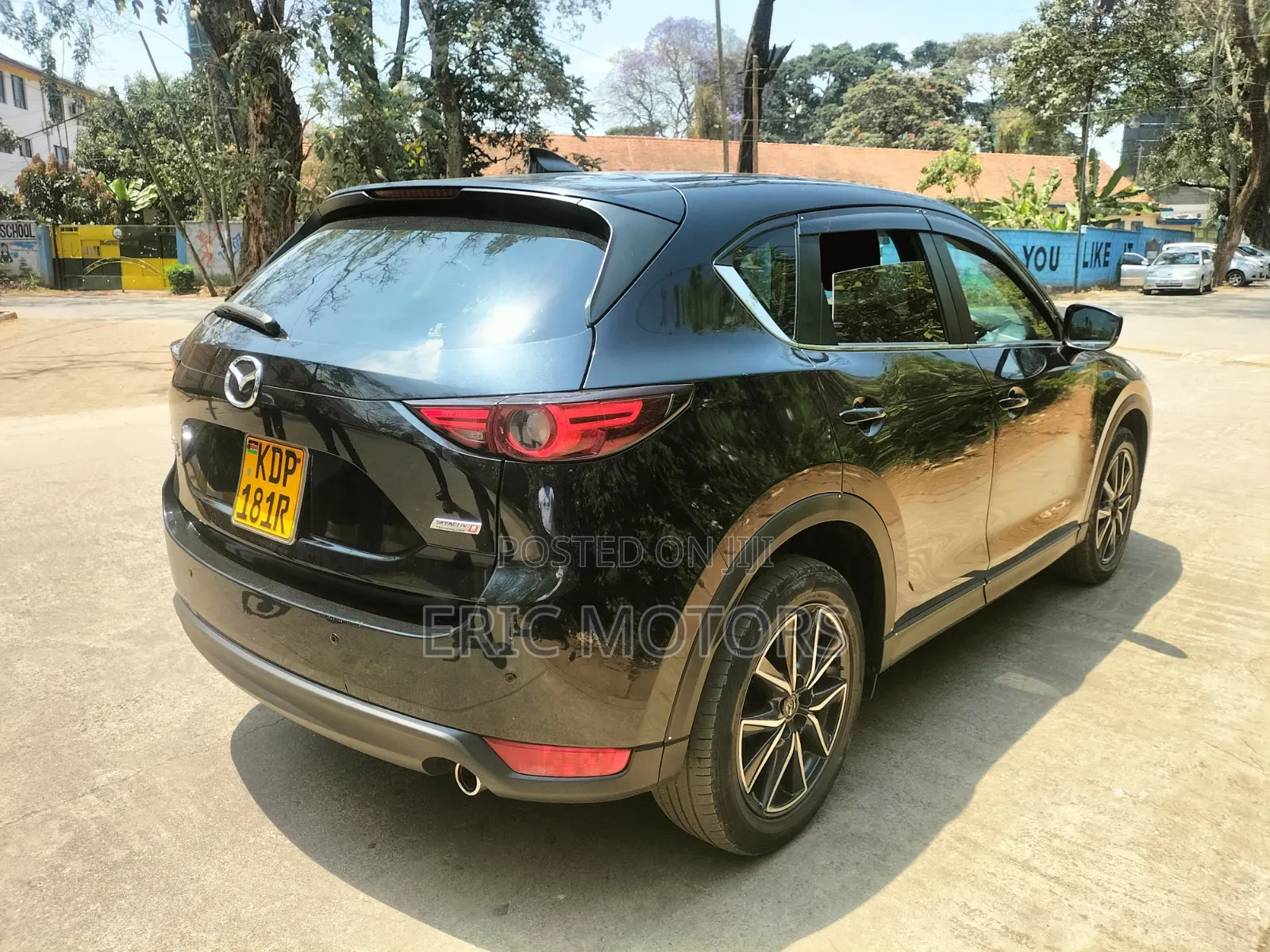 Mazda CX-5 2017 Black