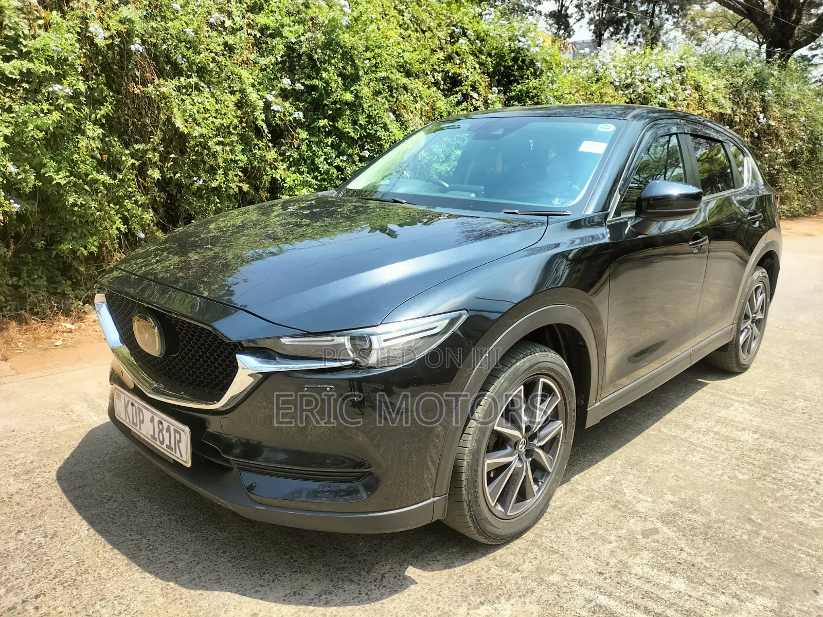 Mazda CX-5 2017 Black