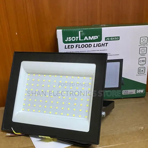 Outdoor Floodlight for Yard, Garden 50W LED Flood Lights Outdoor
