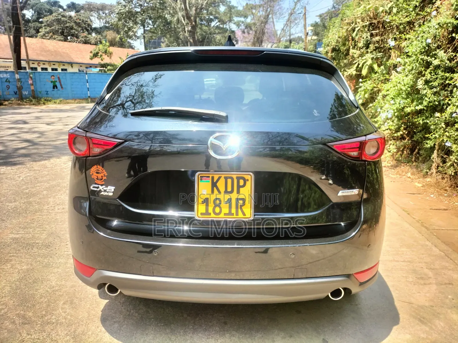Mazda CX-5 2017 Black