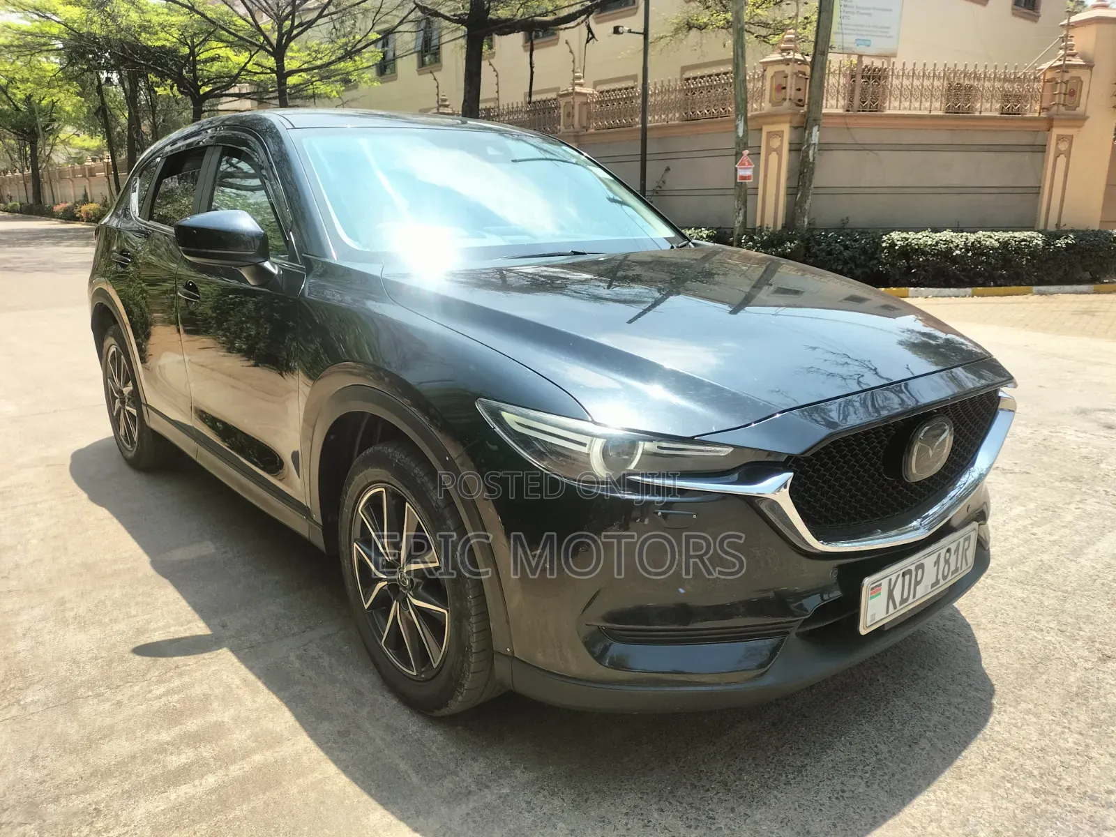 Mazda CX-5 2017 Black