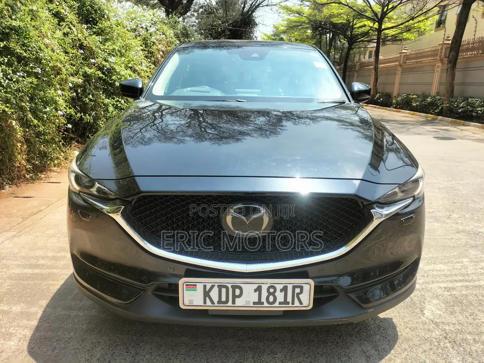 Mazda CX-5 2017 Black