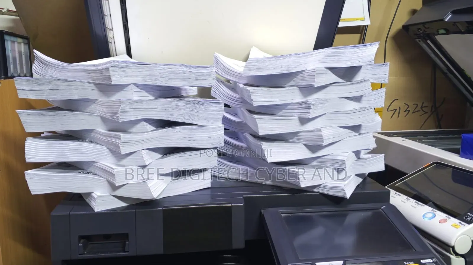 Exams Printing Services