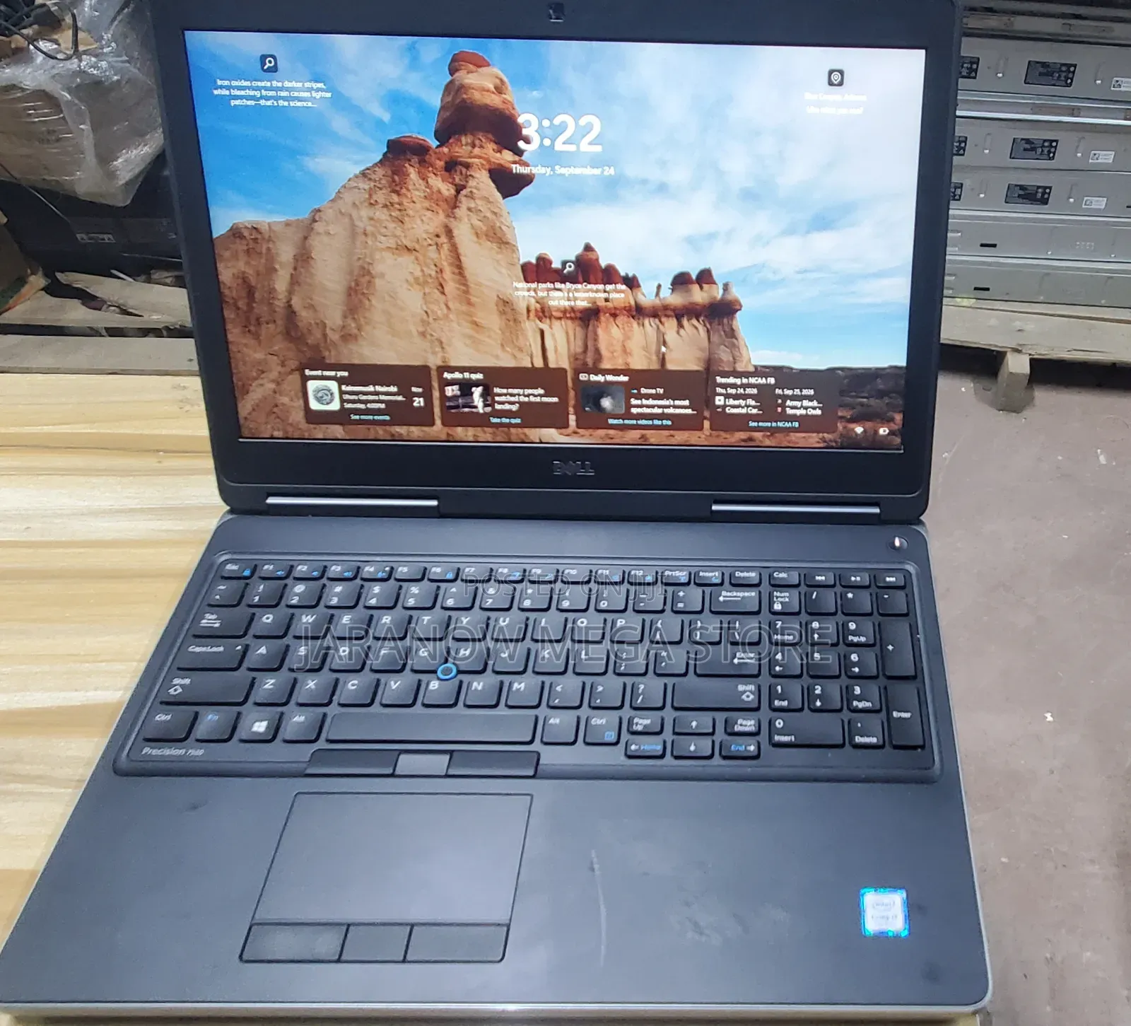 Laptop Dell Precision 7520 8GB Intel Core i7 SSD 512GB
