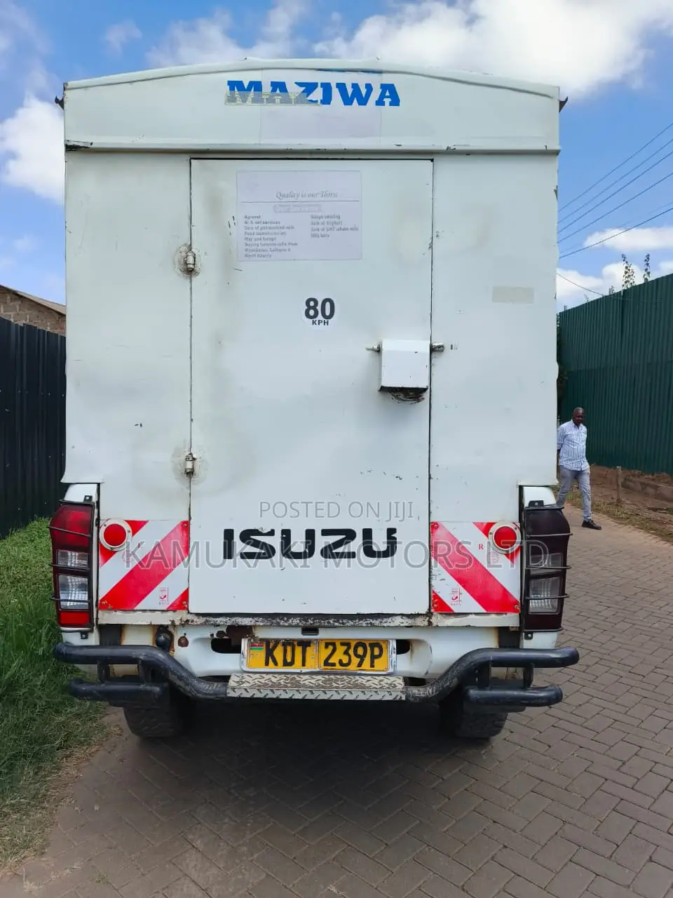 Isuzu D-MAX 2024 White