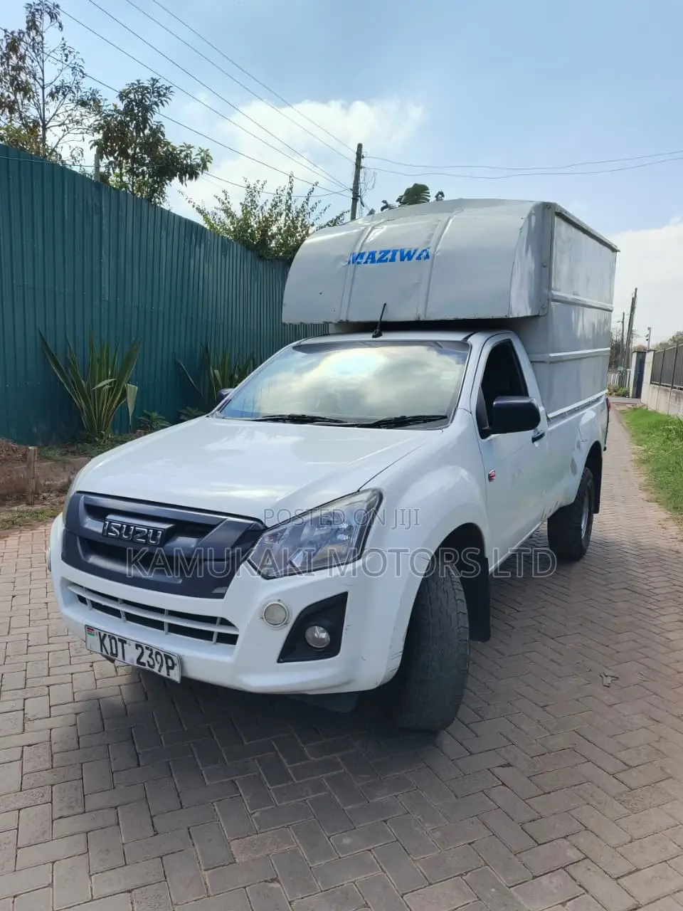 Isuzu D-MAX 2024 White