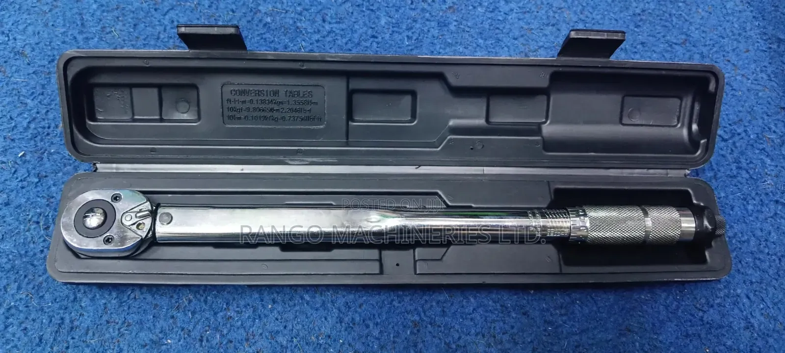 Micrometer Torque Wrench