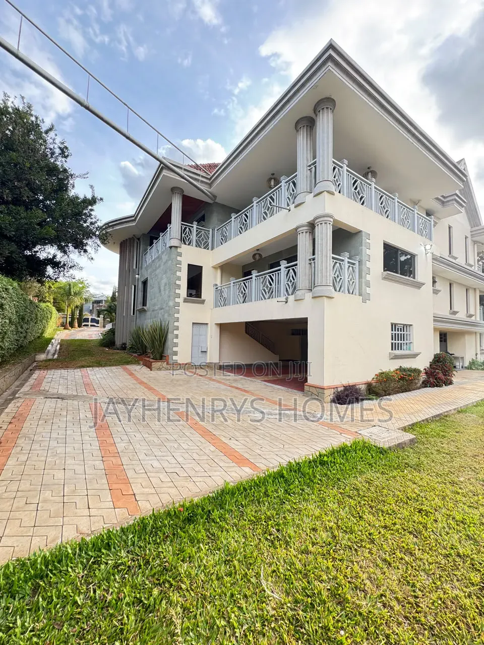 5bdrm House in Muthaiga North for rent