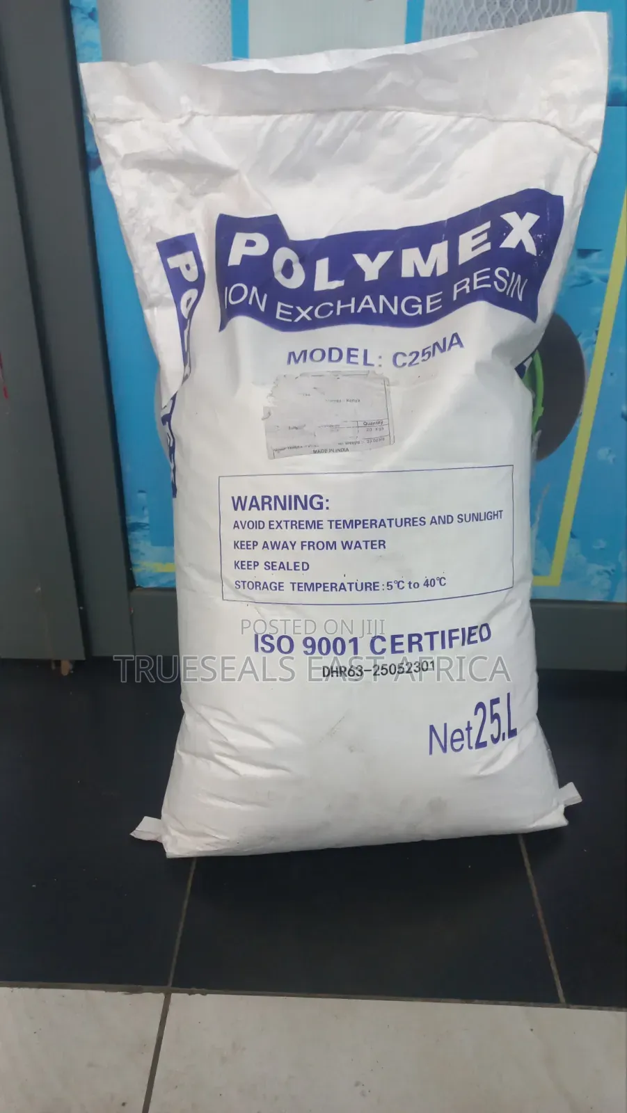 Polymex Ion Exchange Resin C25NA
