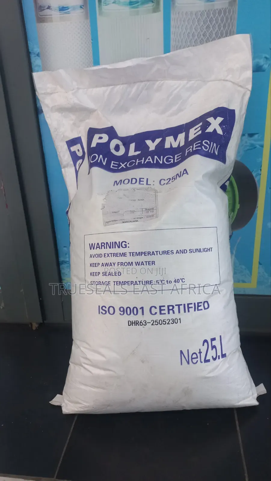 Polymex Ion Exchange Resin C25NA