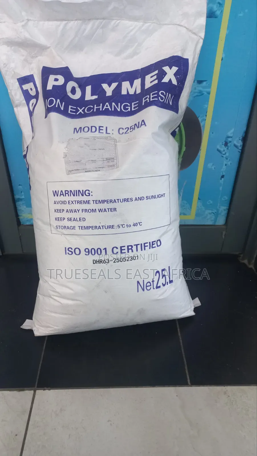 Polymex Ion Exchange Resin C25NA