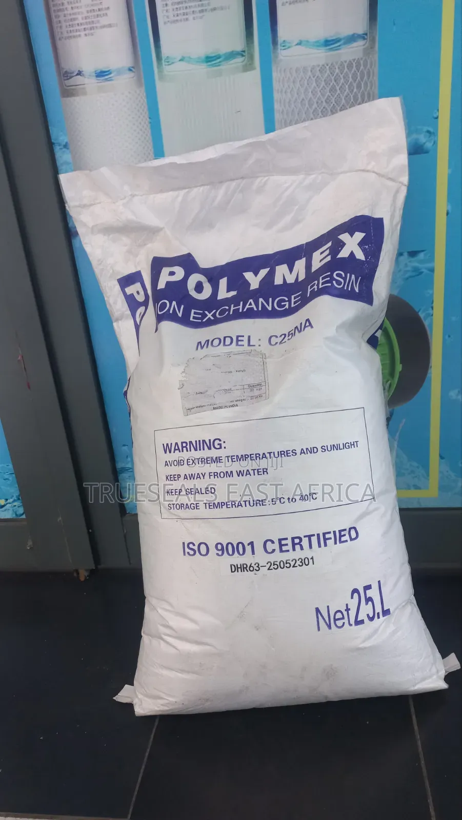 Polymex Ion Exchange Resin C25NA