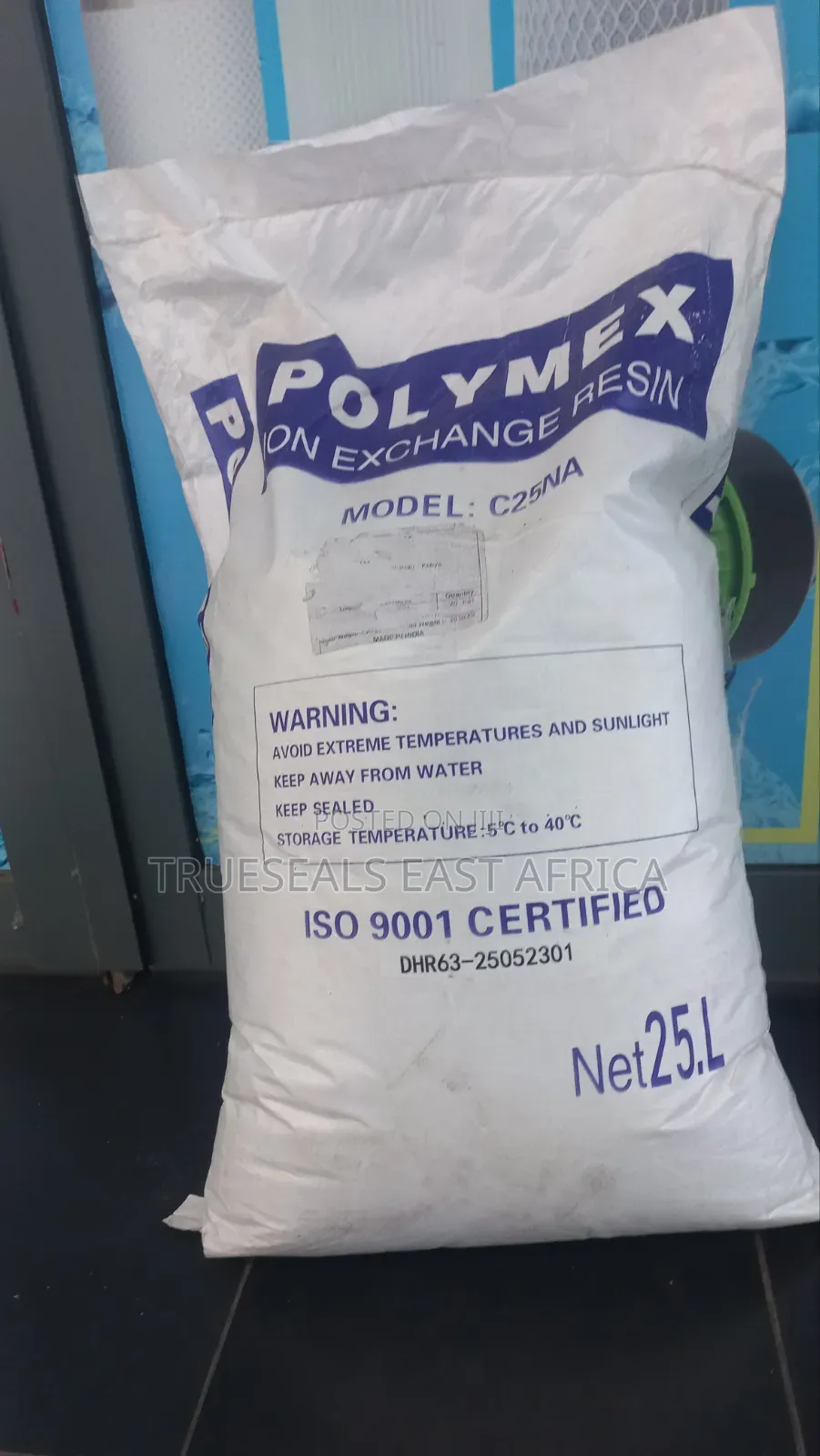 Polymex Ion Exchange Resin C25NA