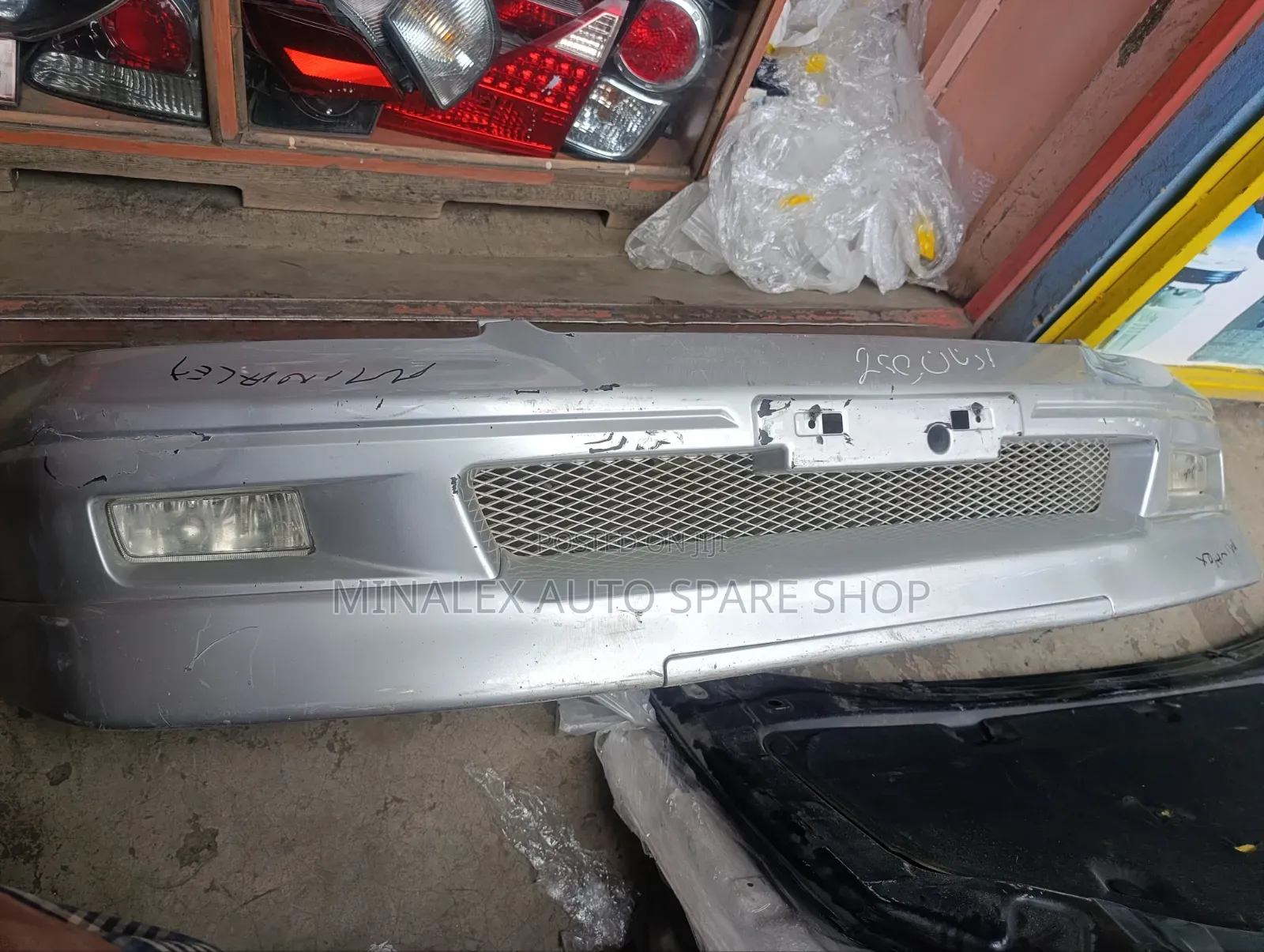 Toyota Vista Front Bumper Complete With Foglights