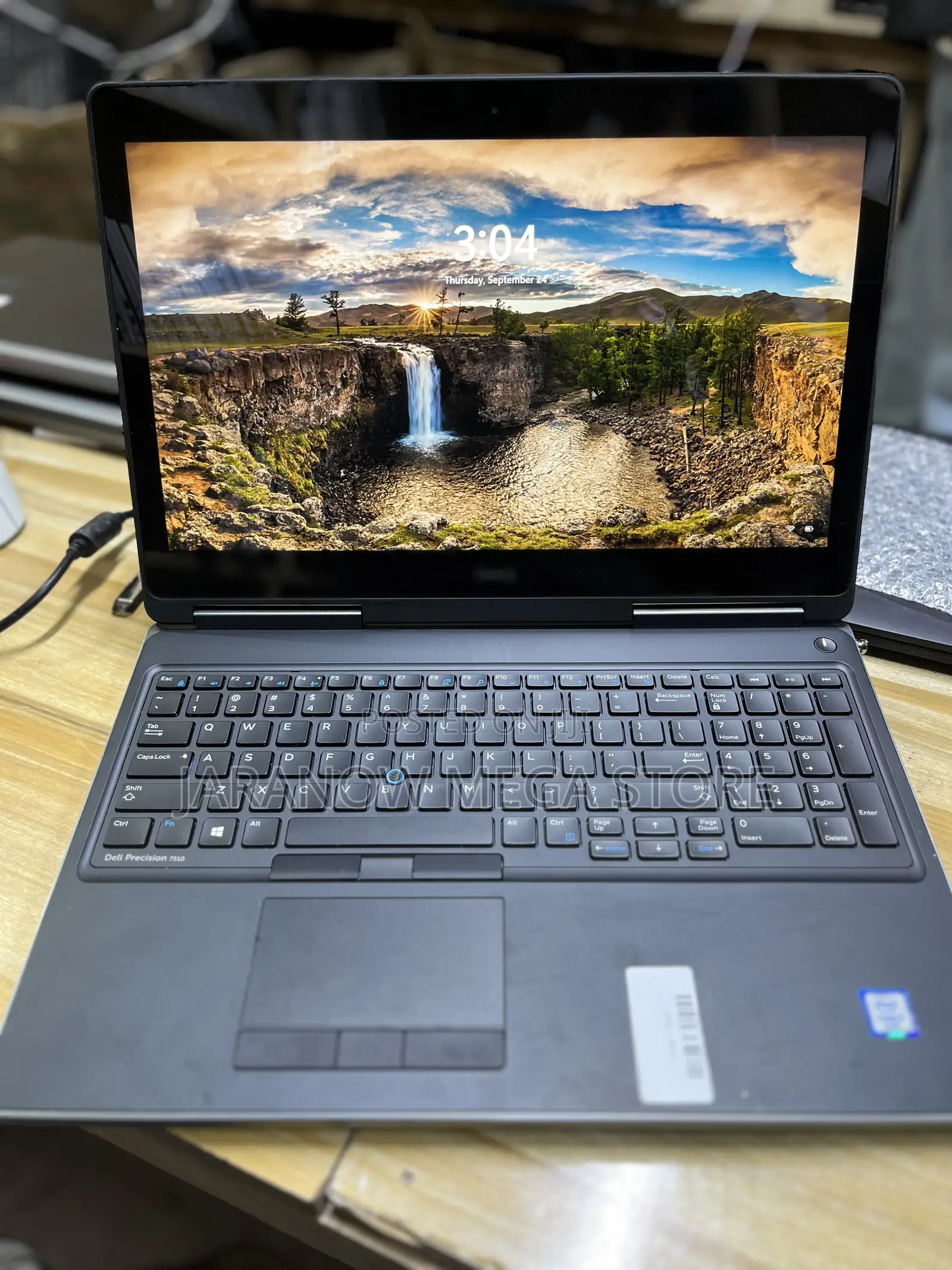 Laptop Dell Precision 7510 16GB Intel Core i7 SSD 512GB