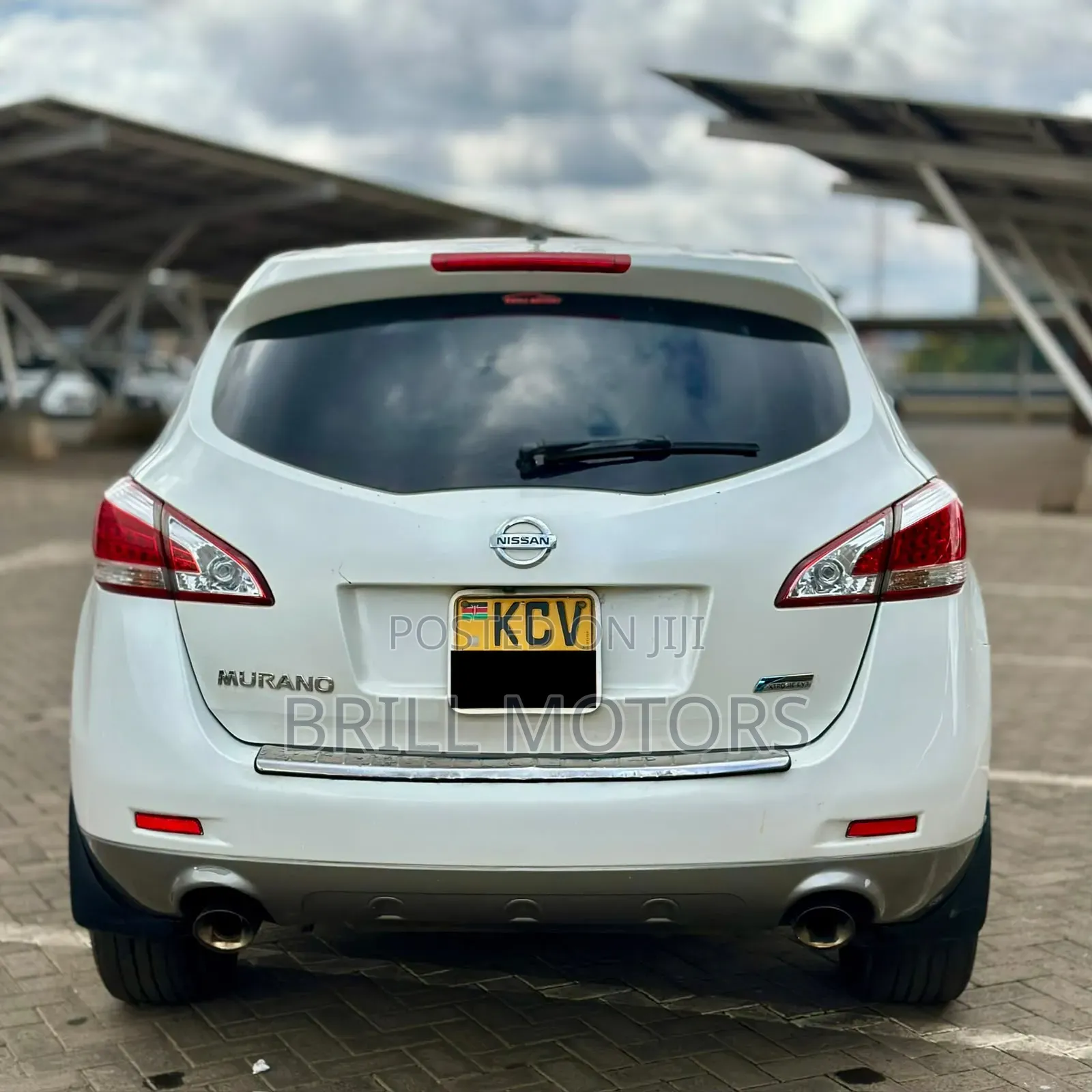 Nissan Murano 2012 White