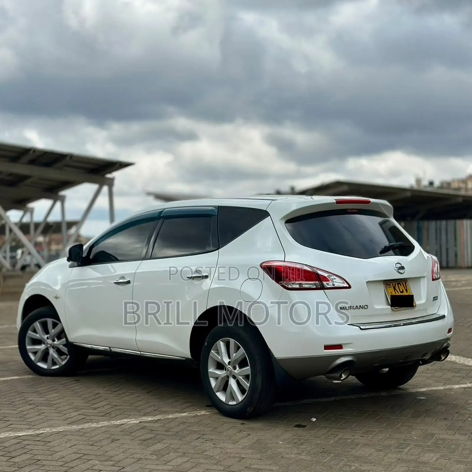 Nissan Murano 2012 White