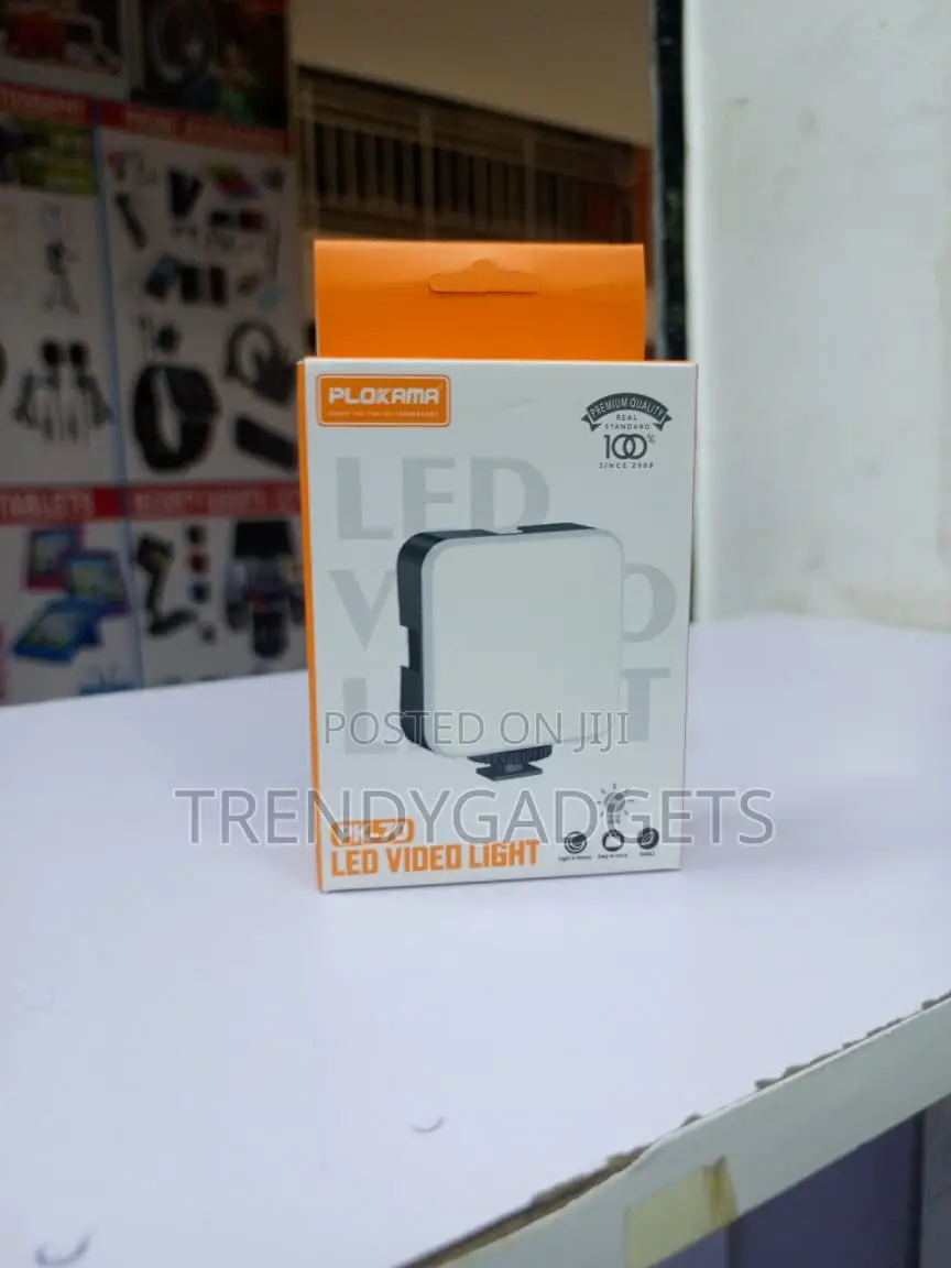 PLOKAMA PK-70 Mini Photography LED Light for Phone DSLR Camera