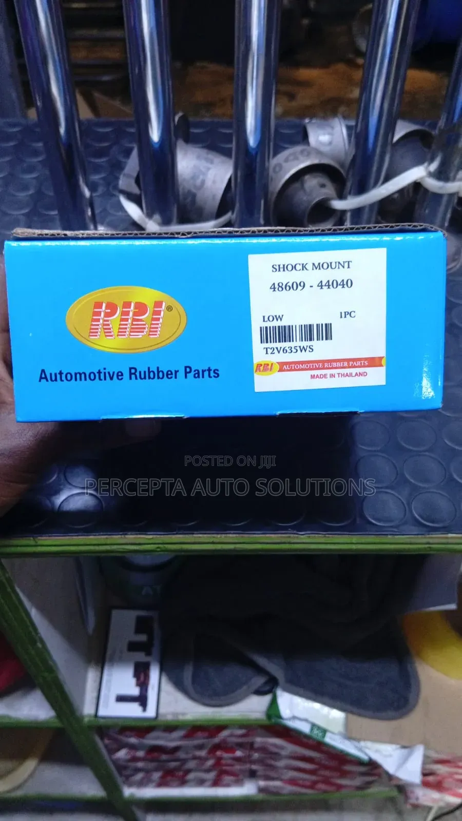 Toyota Voxy,Ipsum, Picnic Front Shock Mount 48609-44040