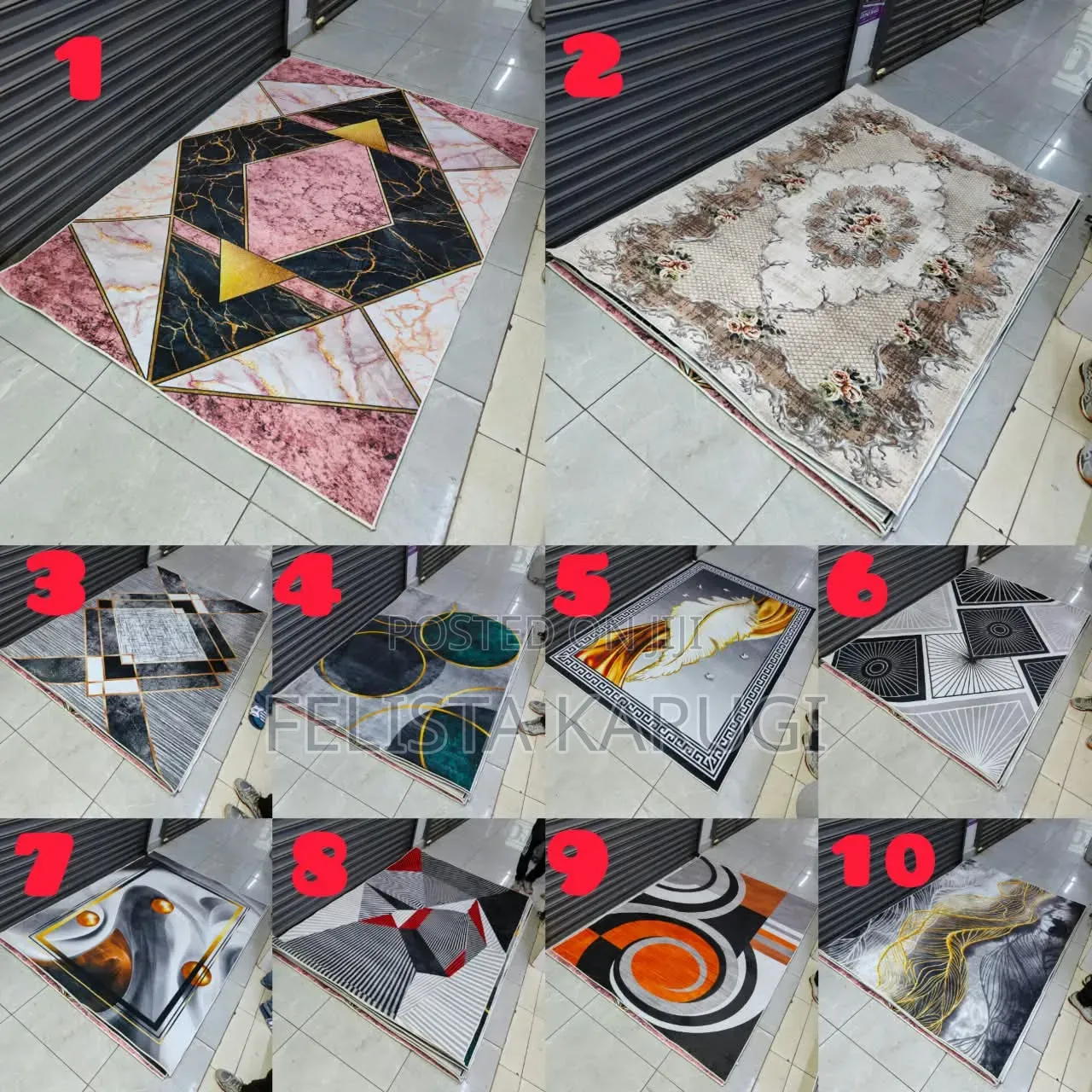 3D Carpets