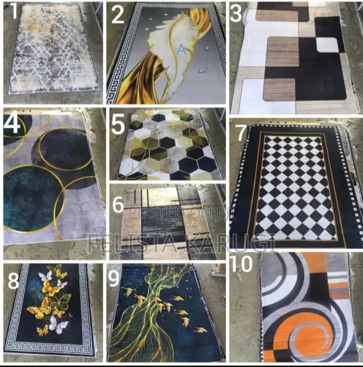 3D Carpets
