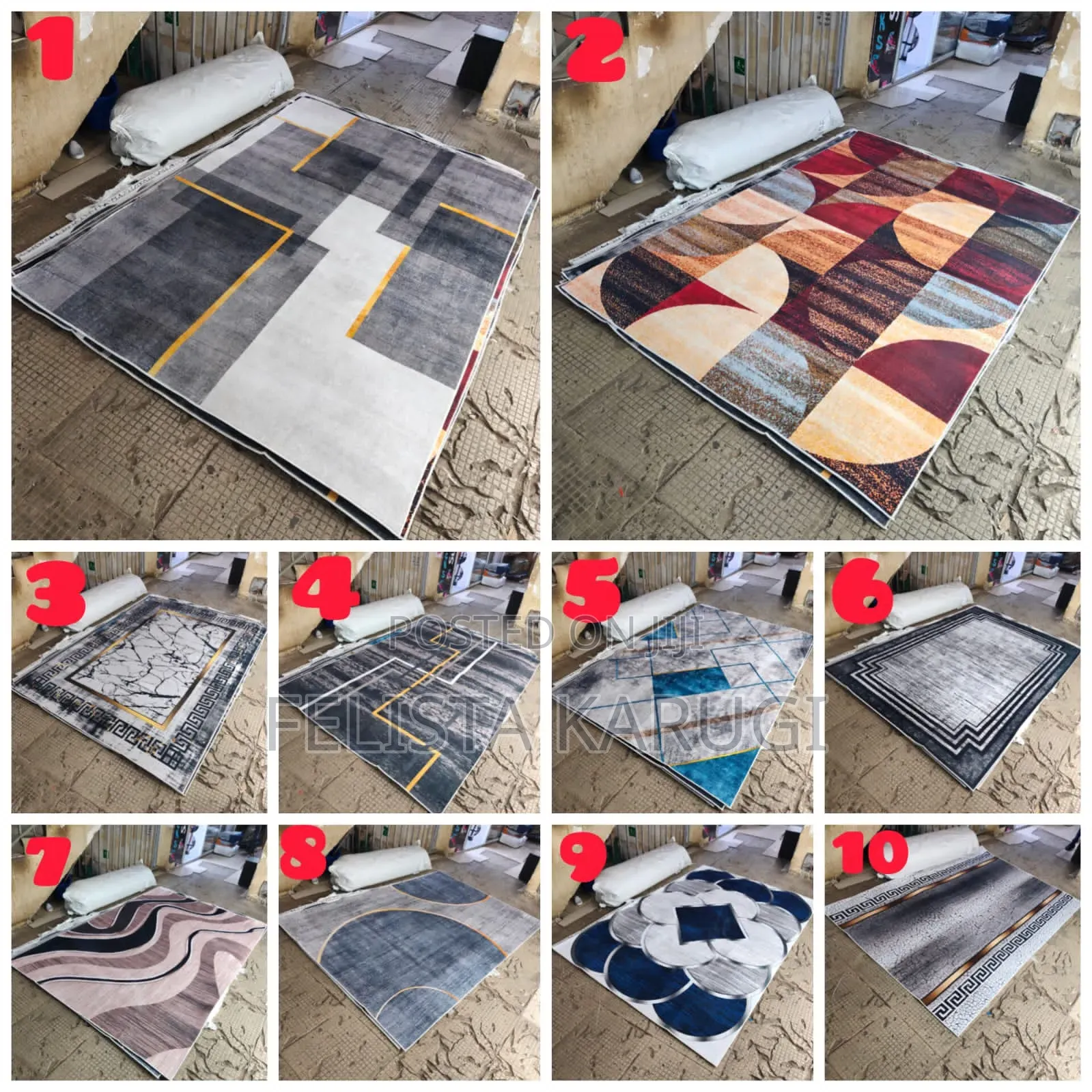 3D Carpets