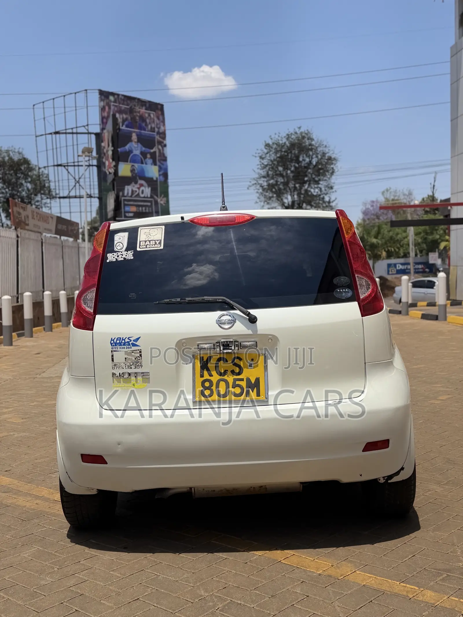 Nissan Note 2011 White