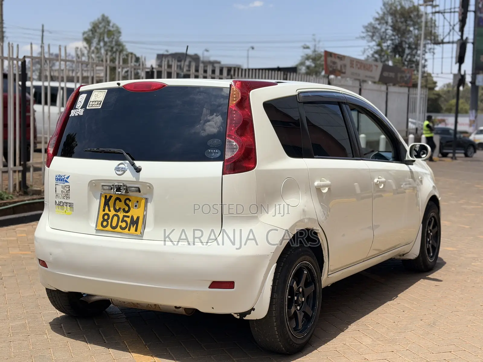 Nissan Note 2011 White