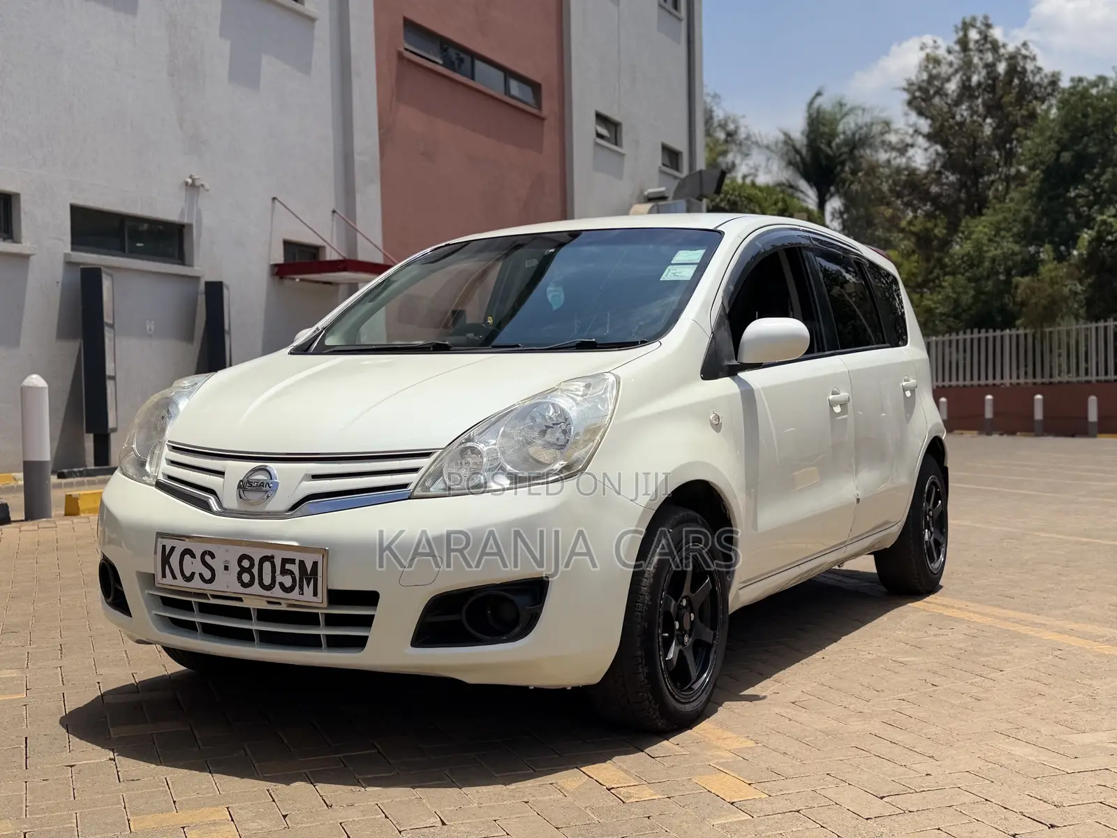 Nissan Note 2011 White