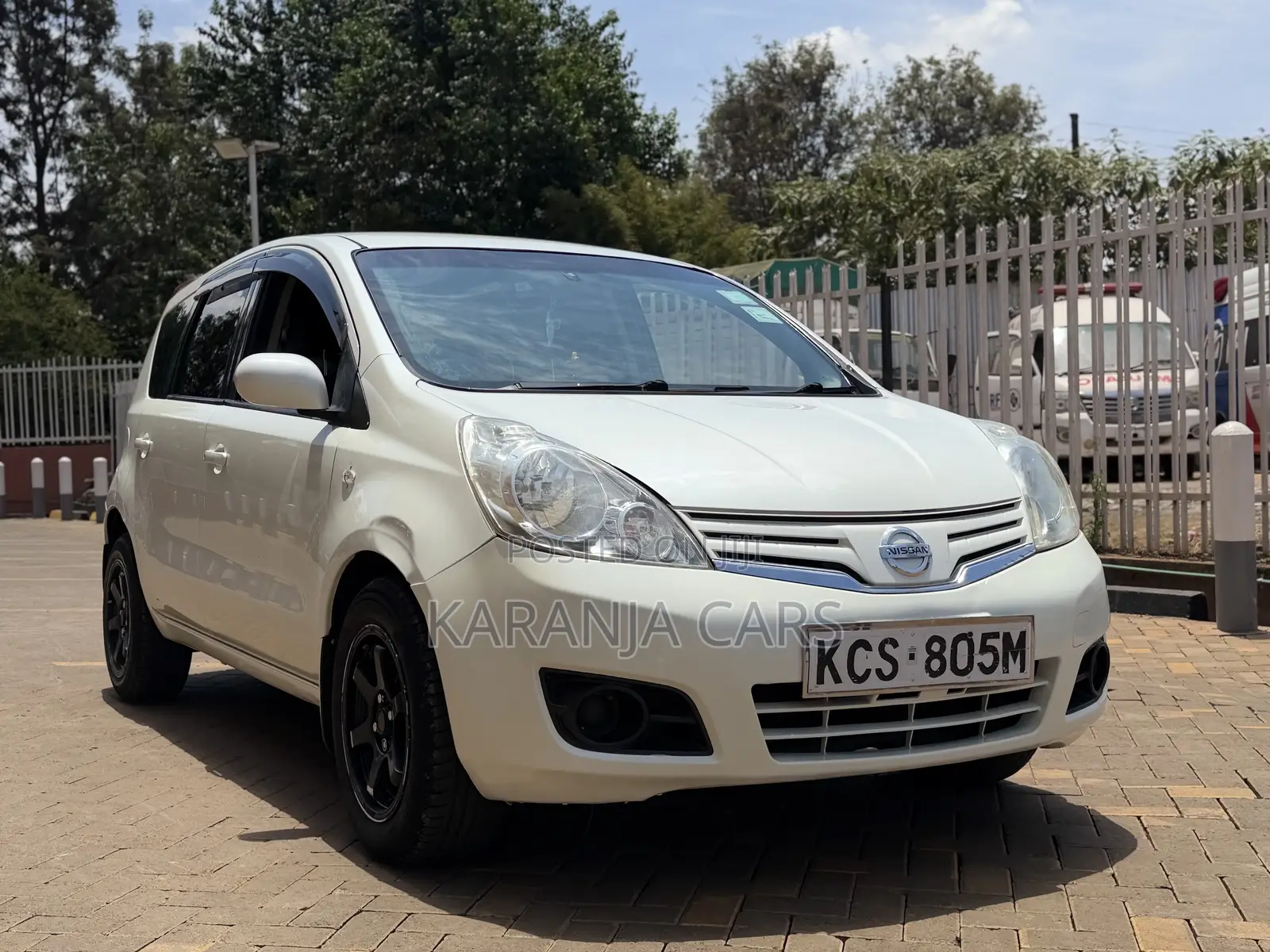 Nissan Note 2011 White