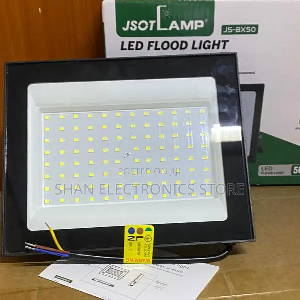 Outdoor Floodlight Electric 50 Watts AC Floodlight