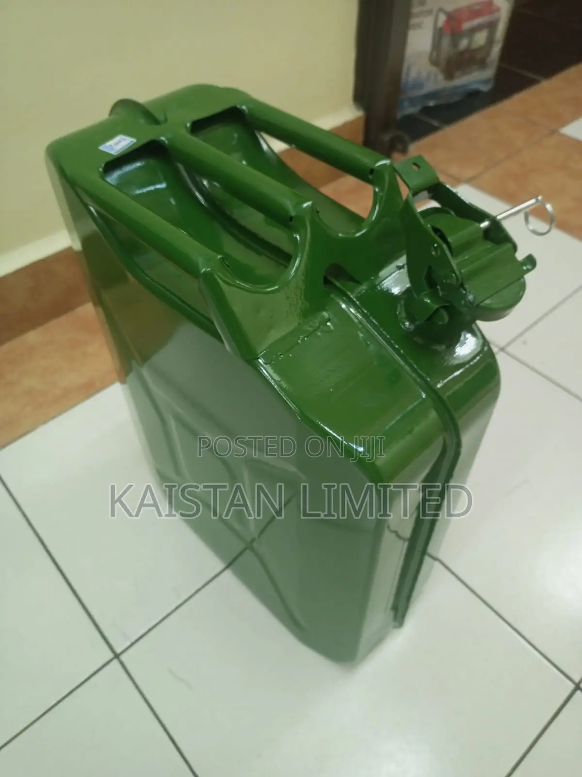 20l Fuel Jerrycan / Gassoline Jerrycan / Portable Jerican