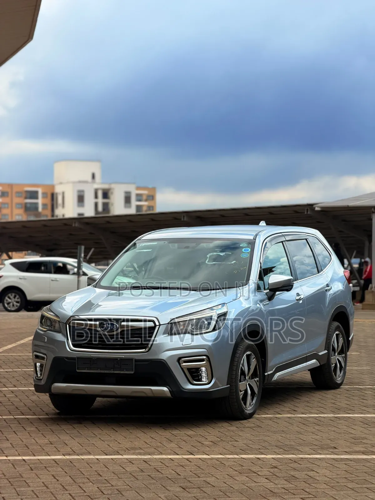 Subaru Forester 2019 Silver