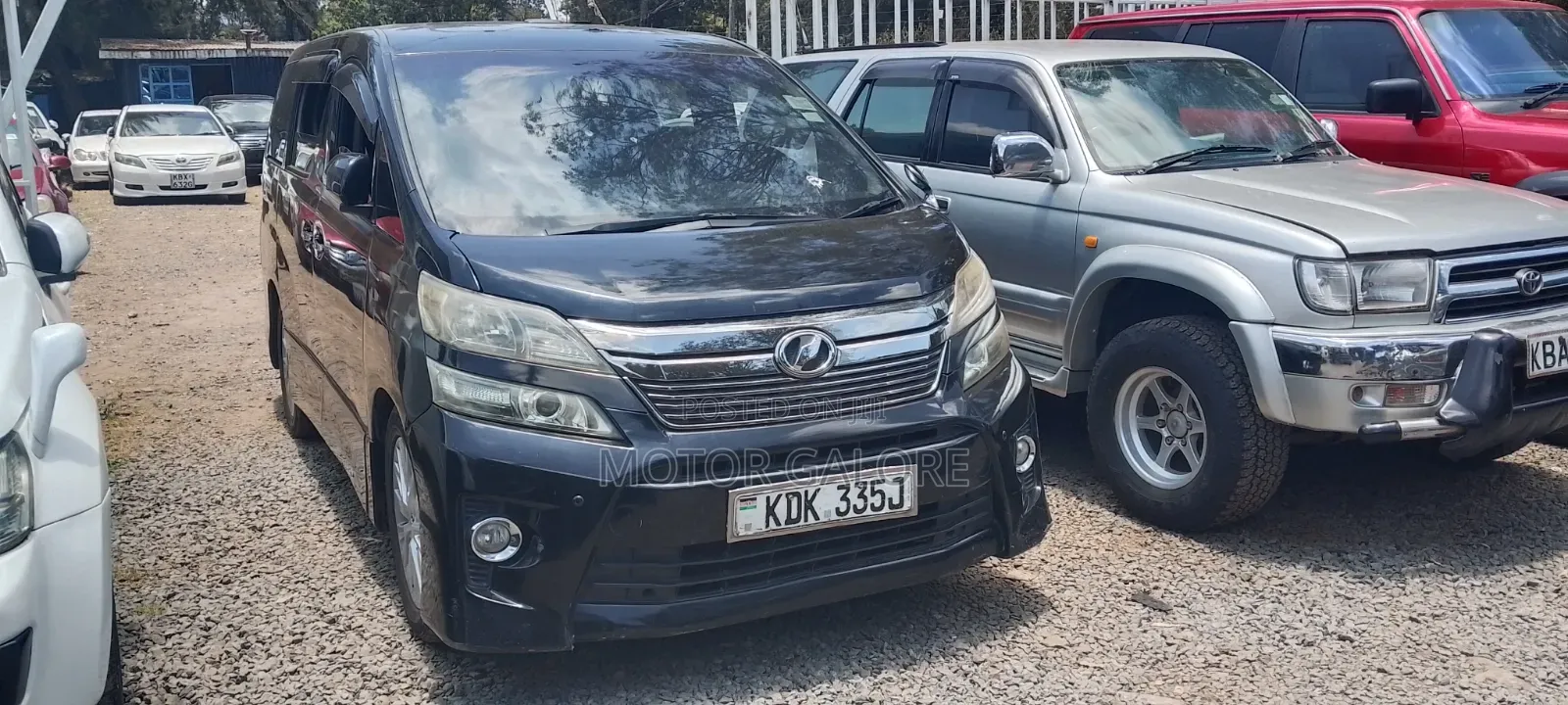 Toyota Vellfire Z A Edition 2.5 FWD 7-Seater 2015 Black