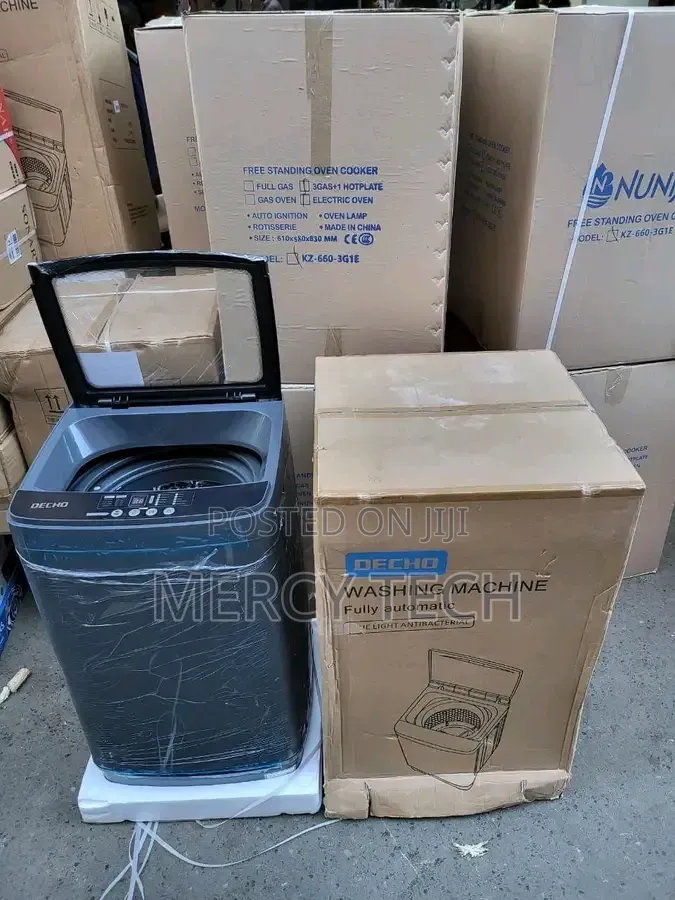 Decho 15kg Automatic Washing Machine (2 Years Warranty)