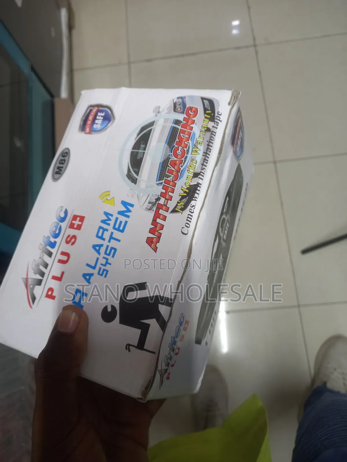 Afitec Car Alarm