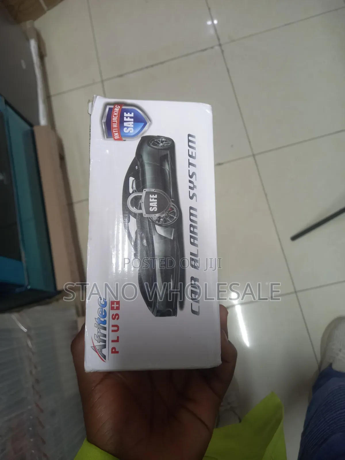 Afitec Car Alarm