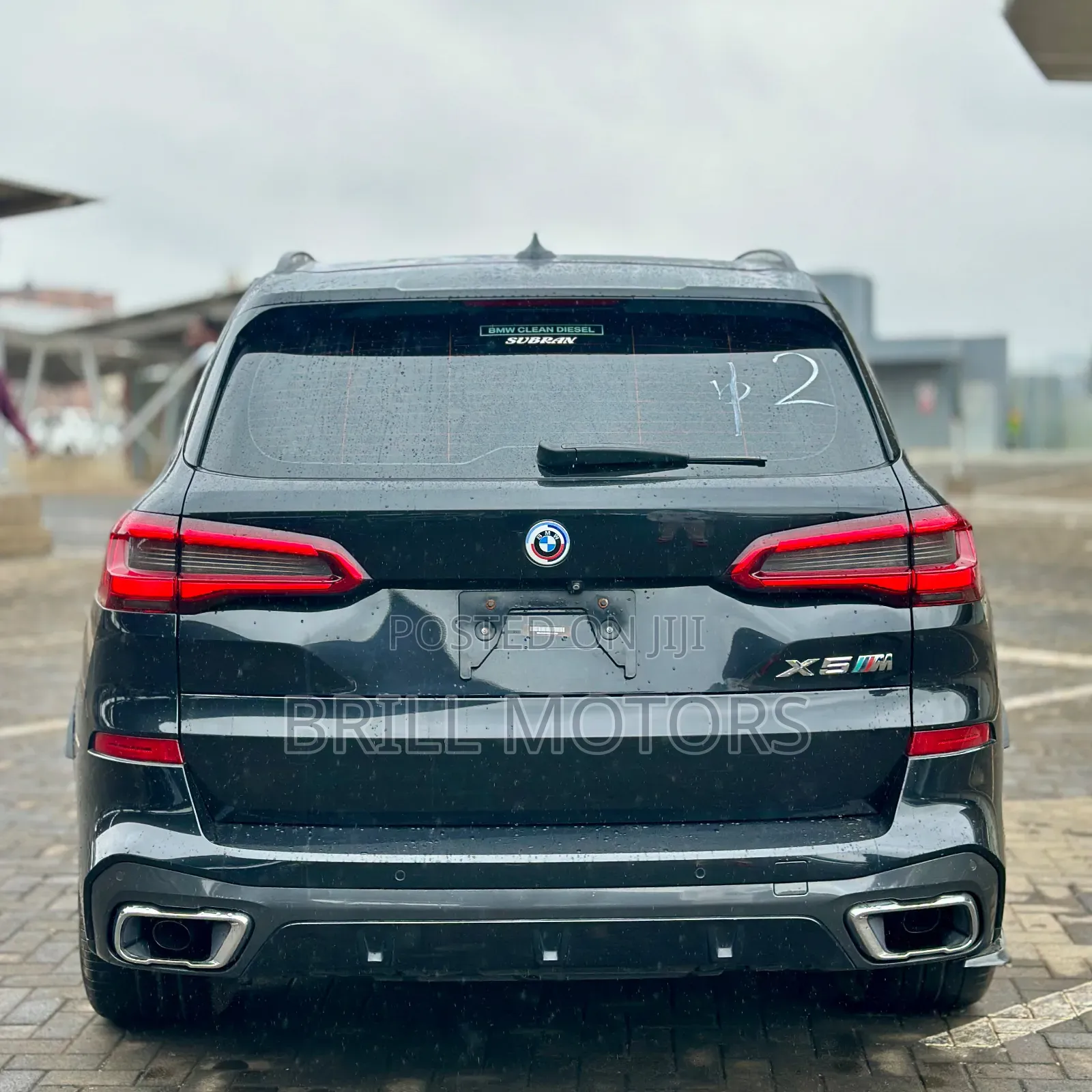 BMW X5 2019 Black