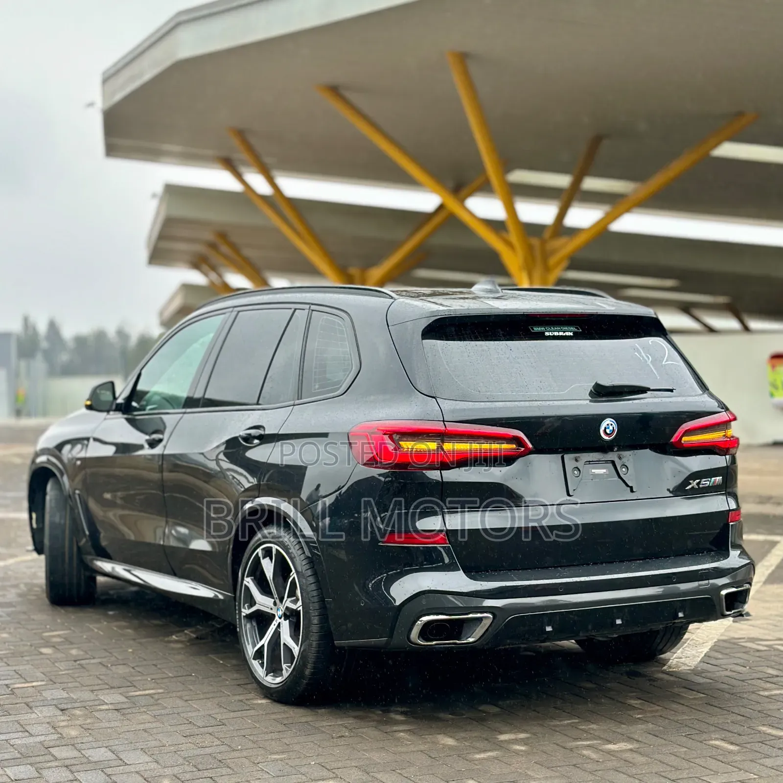 BMW X5 2019 Black