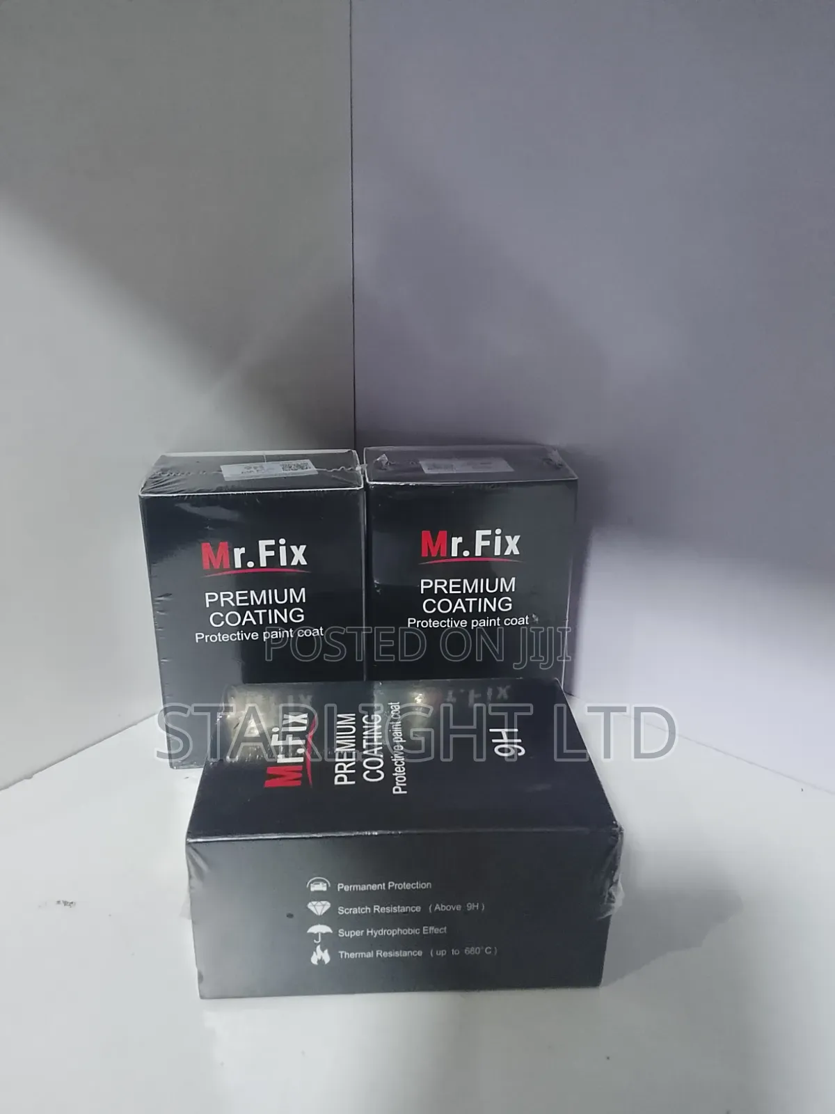 Mr. Fix Premium 9H Coating - Long-Lasting Weatherproof High-Hardness