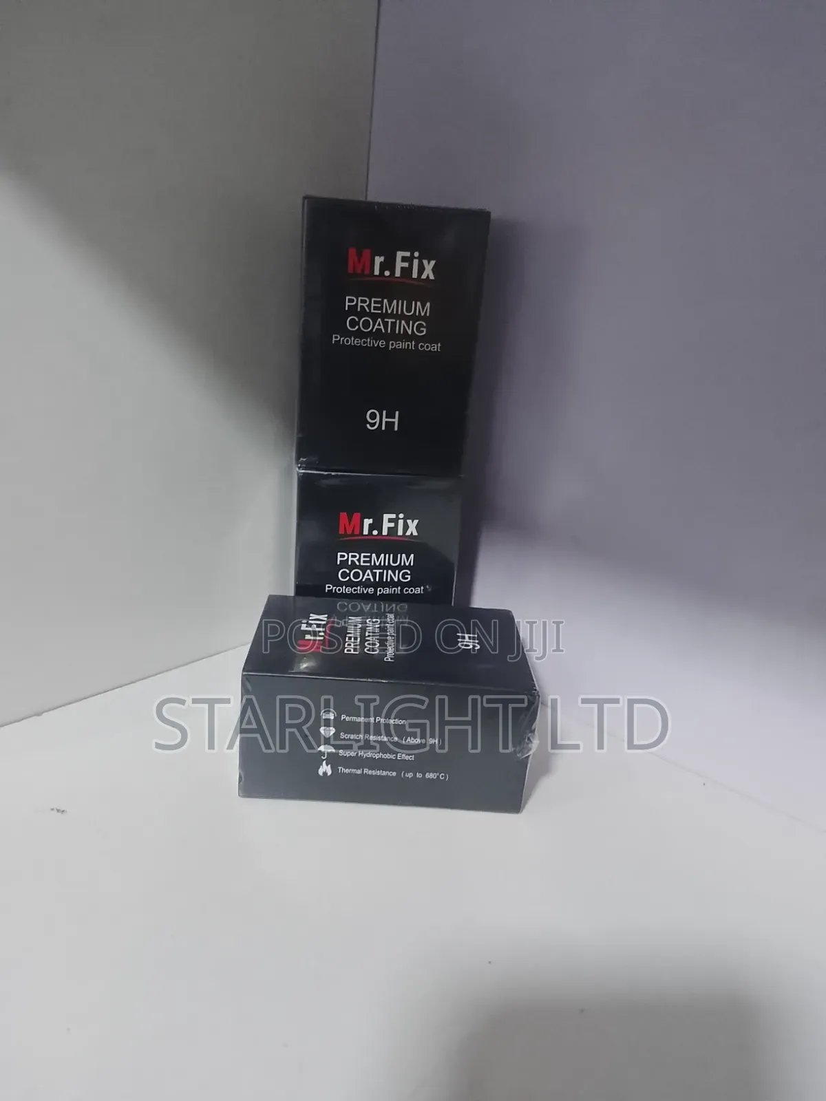 Mr. Fix Premium 9H Coating - Long-Lasting Weatherproof High-Hardness