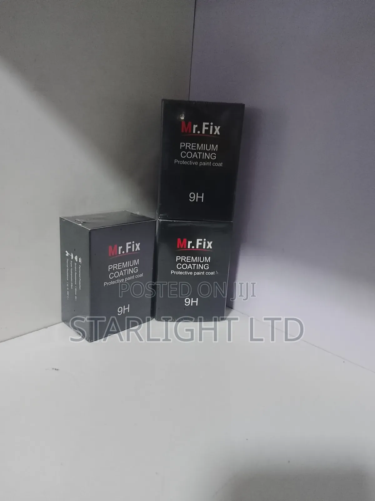 Mr. Fix Premium 9H Coating - Long-Lasting Weatherproof High-Hardness