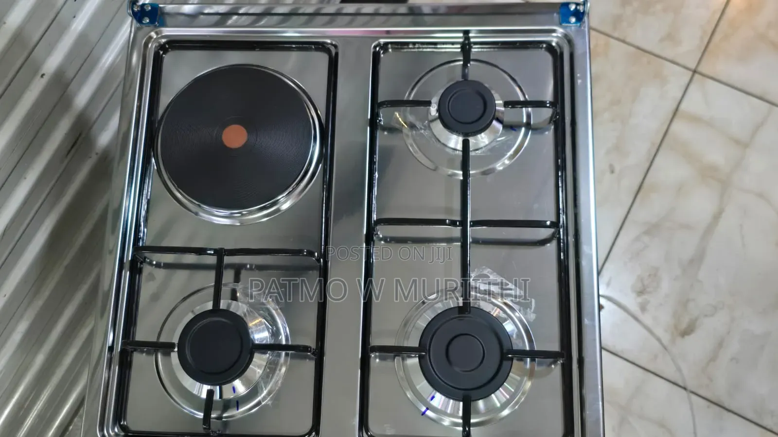 Ailyons Standing Cooker 50×50 3G +1E Electric Oven