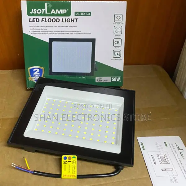 Affordable Outdoor Spotlight 50W AC LED Landscape Flood Lights