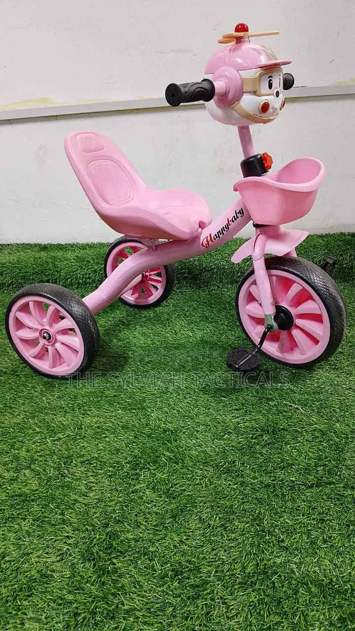 Original Legit Musical Tricycle