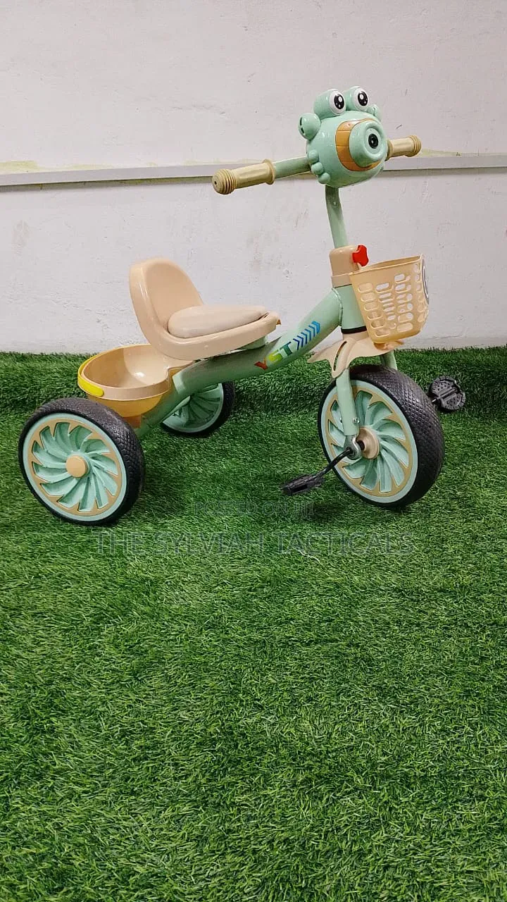 Original Legit Musical Tricycle