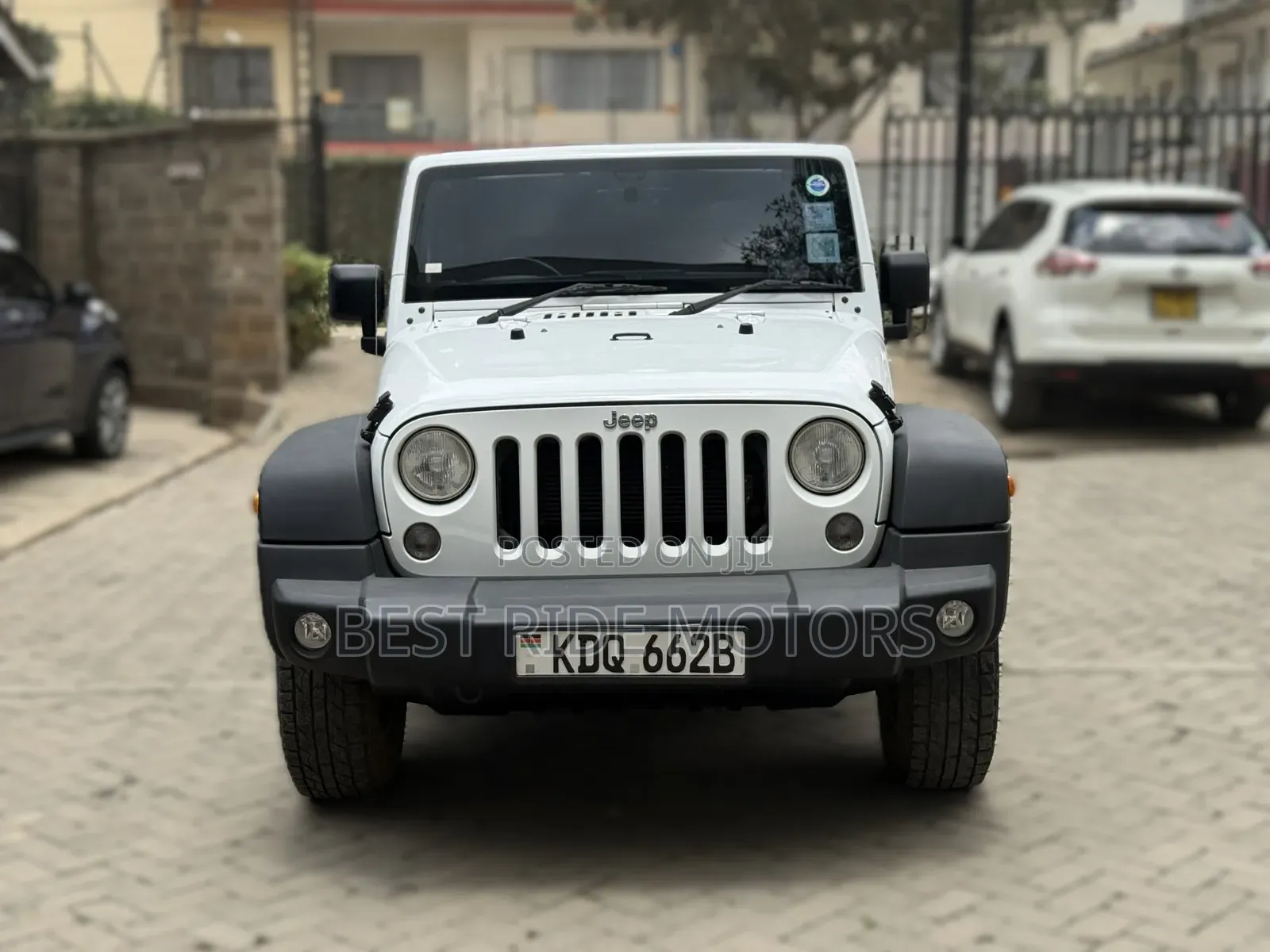Jeep Wrangler Sport 4x4 2016 White